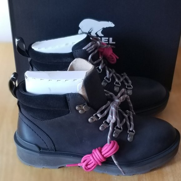 Sorel Hi-Line Hiker Boots - Picture 2 of 11